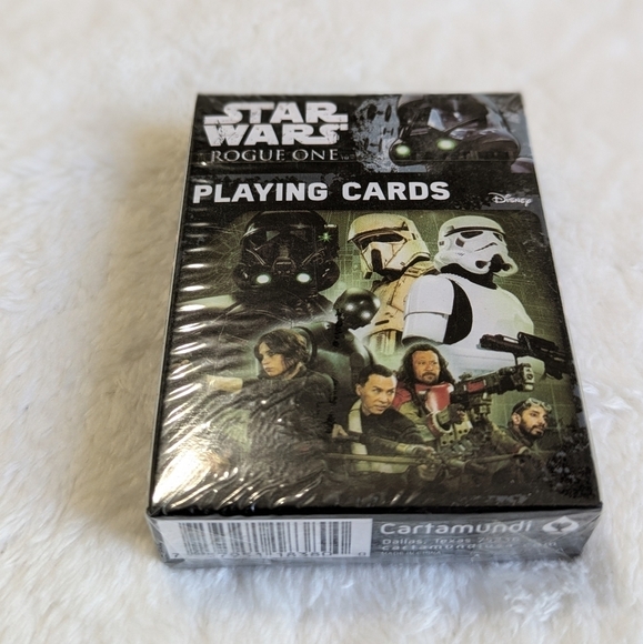 NIB - 2 Decks Star Wars Themed Playing Cards - Picture 7 of 9